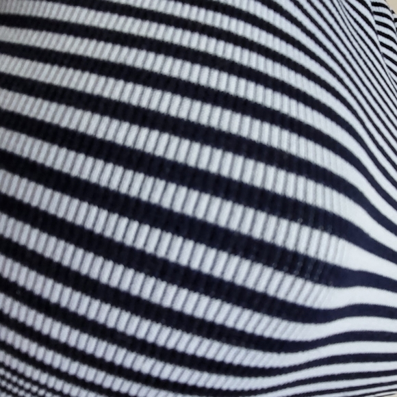 Spiritual Gangster Striped Crop Top Size XS/S - Picture 4 of 11